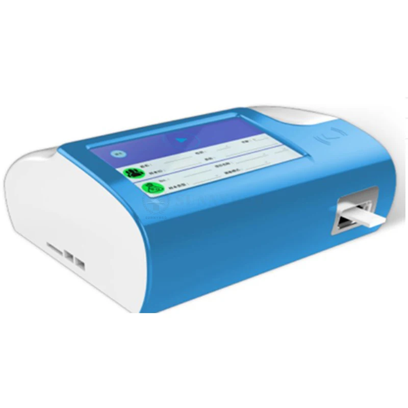 Getein1100 hba1c/ Ctni/Hba1c/Crp/Pct/Tsh Quantitative Immunofluorescence Analyzer POCT immunassay analyzer