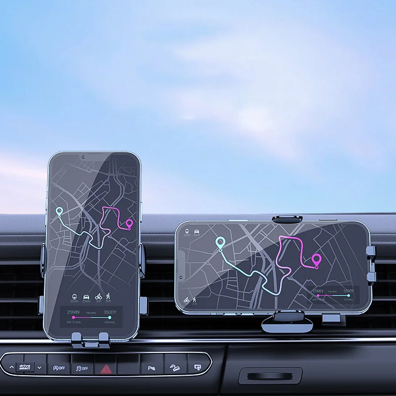 Elough Soporte Coche Ventosa Universal para iPhone Samsung - imagen 5