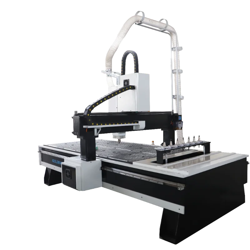 CNC automatic tool-changing woodworking machine 1325 model woodworking engraving machine for furniture production