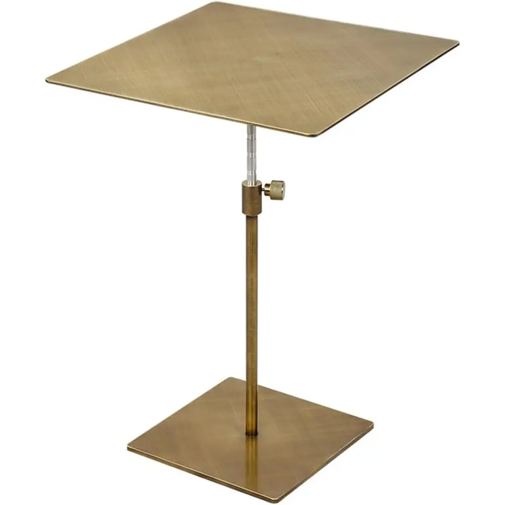 

Bar Table Pub Table Tall Cocktail Tables with 19.6"-27.5" Height Adjustable StainlSteel Small i Table or Restaurants, Bistros, C