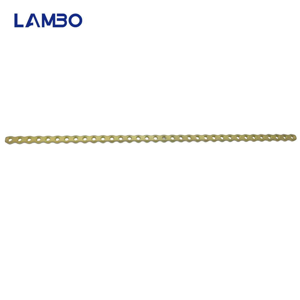 ALPS II Titanium Straight Cuttable fully Locking Plate, Pet Veterinary Orthopedic Surgical Instruments Medical Equipment