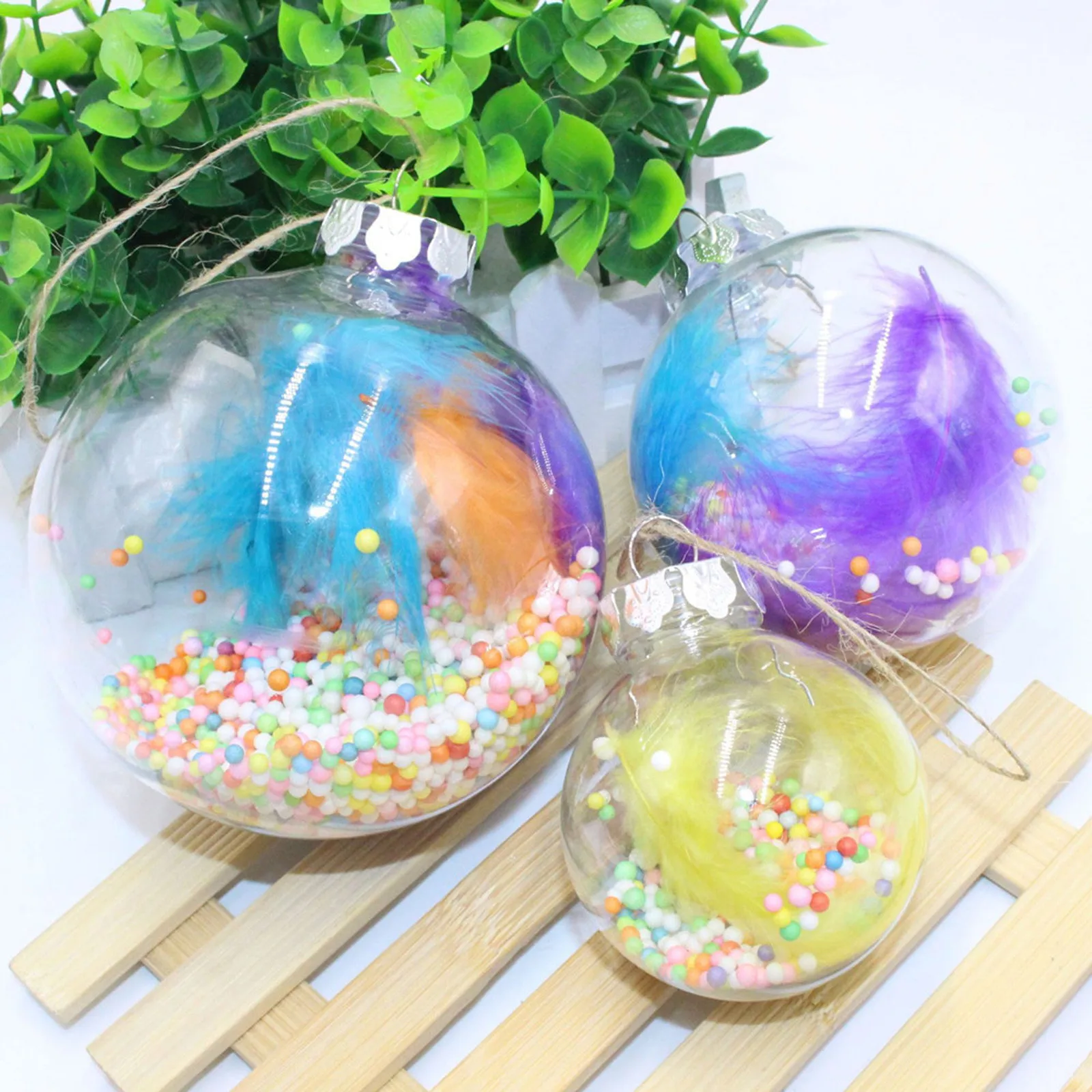 80mm Christmas Balls Baubles Ball for Christmas Tree Ornaments Hanging Pendants Wedding Party Christmas Decorations XmasTree DIY