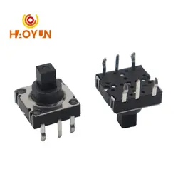 【5PCS】DIP SMD 5 Five way Switch Multi-direction Switch Touch Reset Key 10*10*10 MM Pin Multi direction 10X10X9mm