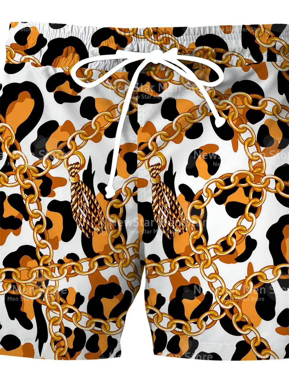 

Men's Shorts Summer Luxury Pattern Grapic Prited Trunks Beach Quick-drying Shorts Male Sweatpants New Pants Man Clothing