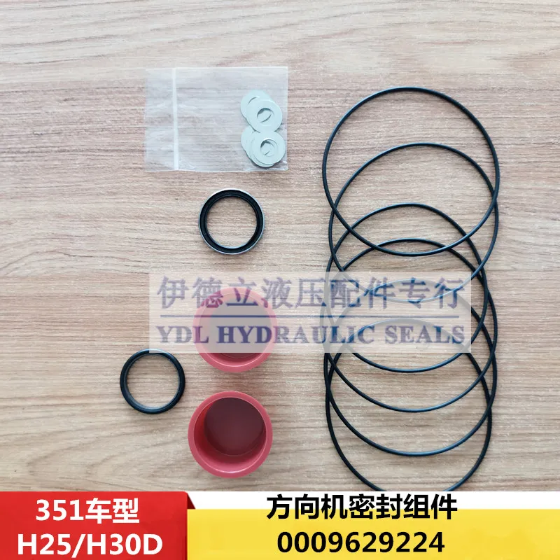 H25/H30 for Linde Forklift 351 Directional Engine Oil Seal Repair Kit 0009629224 for Deutz Engines