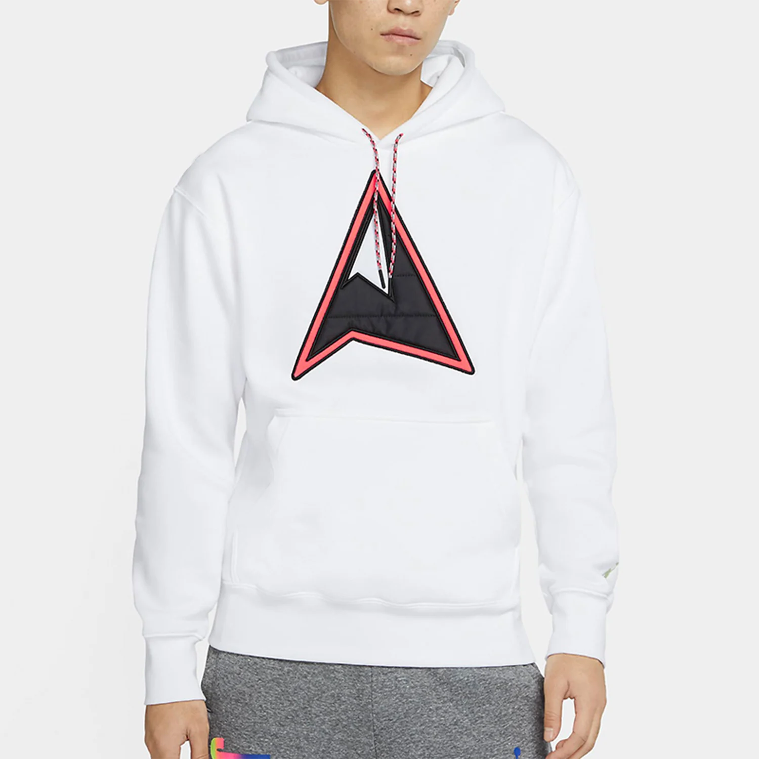 Nike Authentic AIR JORDAN Men's Hooded Zipper Sweatshirt CT3490-100