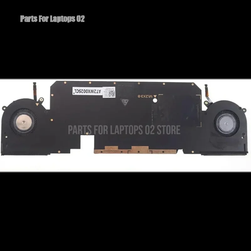 L+Cooling Fan for Dell XPS 13 7390 2-in-1 Dual Plus Heatsink 0VDFK8 AT2WX002SCL CN-0VDFK8