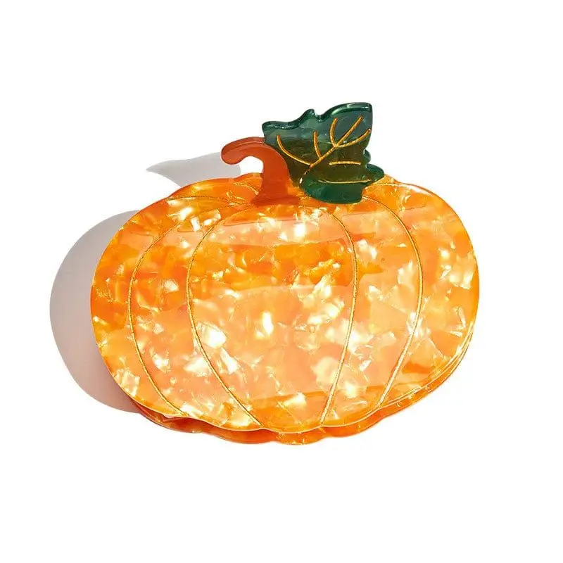 

Набор заколок для волос в форме тыквы