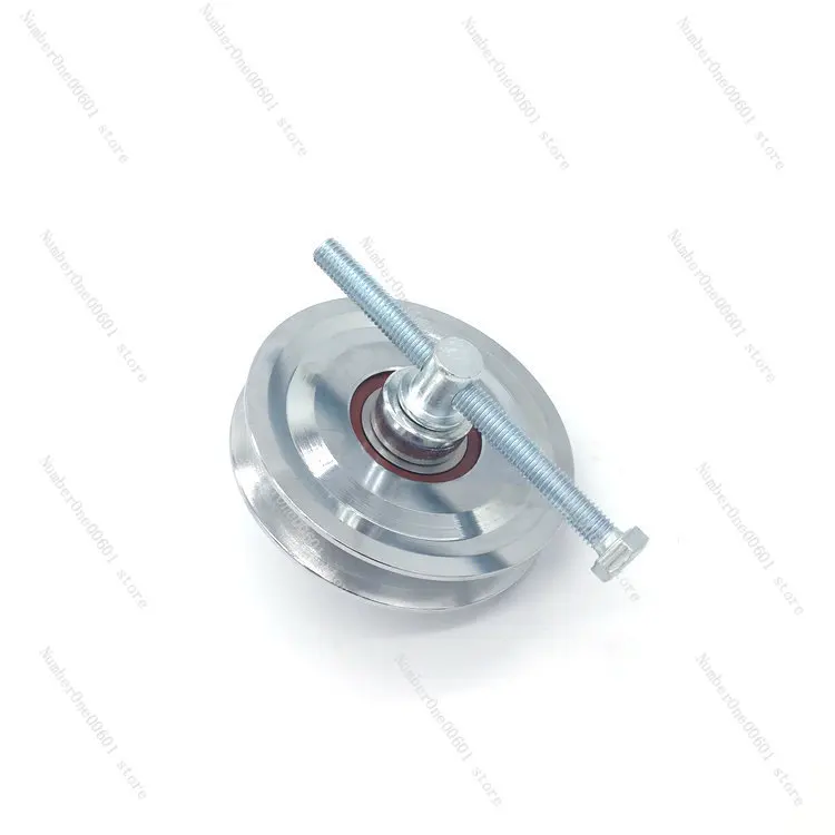 Excavator Accessories Special Air Conditioning Pulley Suitable for Carter Modern Imported Bearing Air-Conditioner Tension Wheel