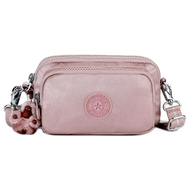 

Street Cool Monkey Bag Women's Handbag oulder Crossbody Bag Tee Layers Key Wallet Faionable Small Size Polyester Bag
