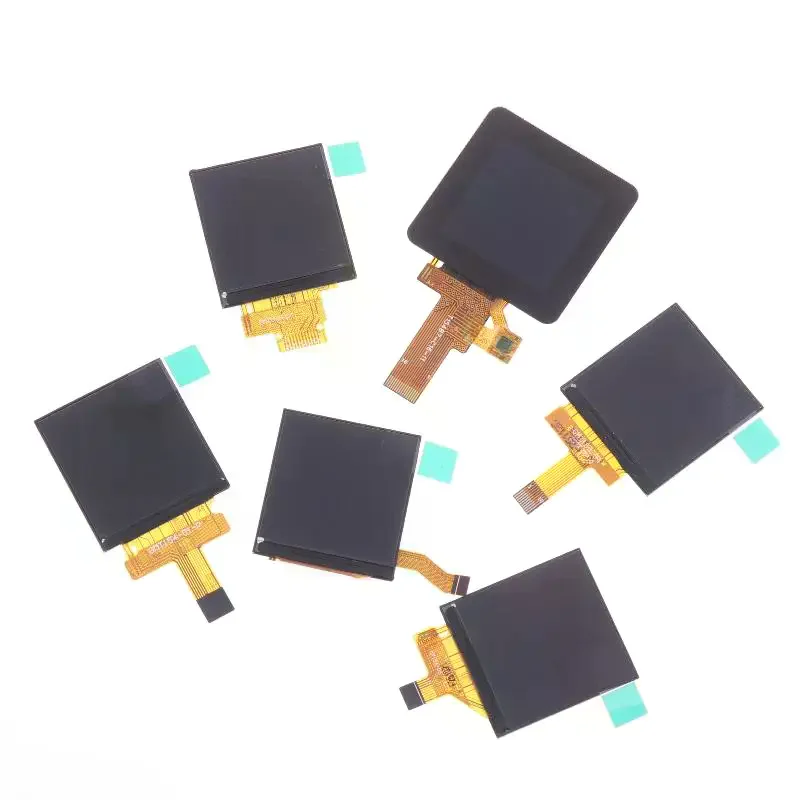 1pcs 1.54 Inch TFT LCD Screen ST7789 Small Screen 240x240 Display Square LCD Screen SPI Color Screen