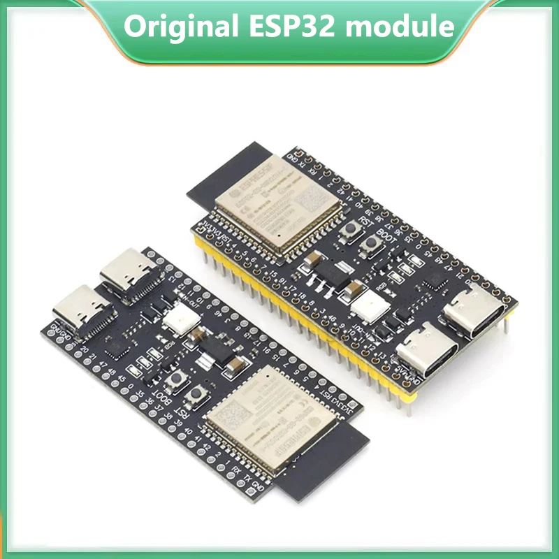 

DeepSeek AI Voice Chat Robot ESP32-S3 N8R2/N16R8 WROOM-1-N16R8 DevKitC-1 Core Development Board