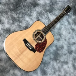 41-inch mold D45 series 12-string solid wood profile acoustic guitar