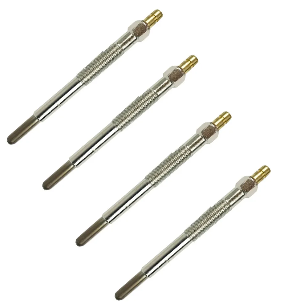 4pcs 4.75'' Engine Glow Plug For Cat 24V 3s9624X 3S9624X PK-98 3300 3304 1P-7324 3T-9562 3S9624 4S7824 7M1634 9H4577 New Parts