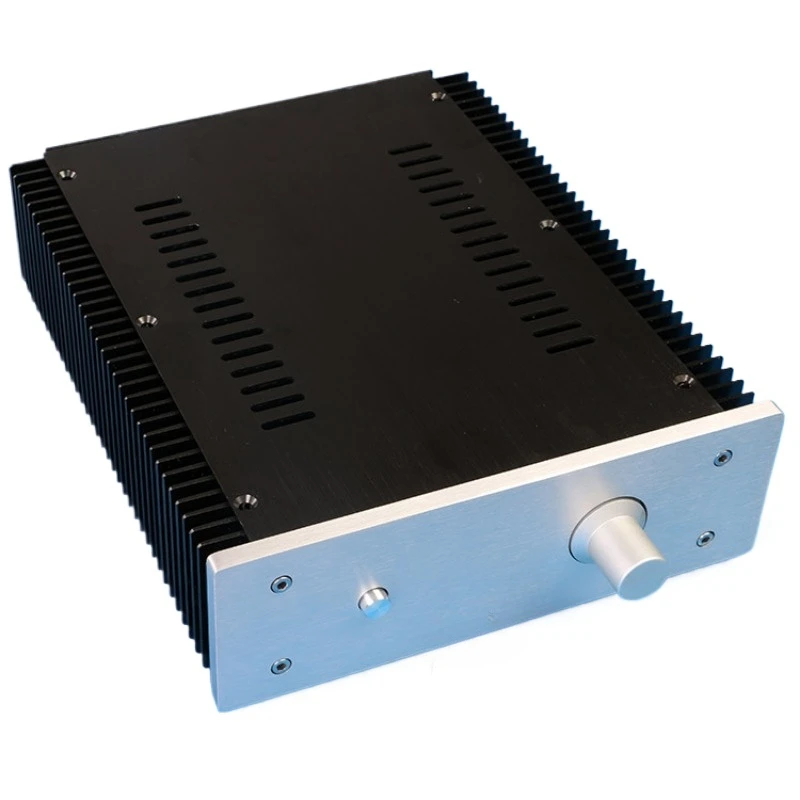 All-aluminum chassis, heat dissipation on both sides, pure power amplifier 1969 Class A power amplifier box shell