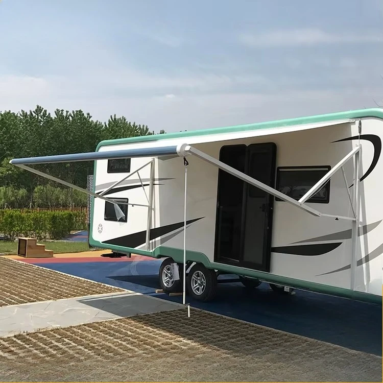 Replacement Fabric Waterproof Caravan Awning Outdoor Awnlux Universal Travel Trailer Motorhome Accessories RV Parts 5