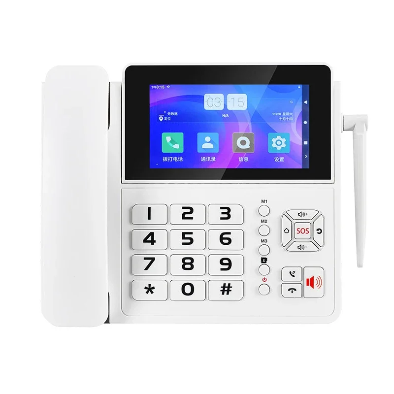 OEM Optional Smart Android Fixed Wireless Phone
