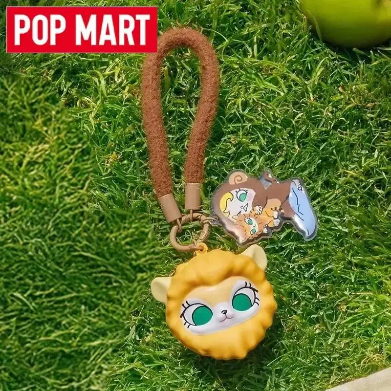 

POP MART THE MONSTERS Baby Molly & Baby Tabby Series-Pinch Подвеска Kawaii Фигурка Mystery Blind Box Сюрприз АнимеИгрушки