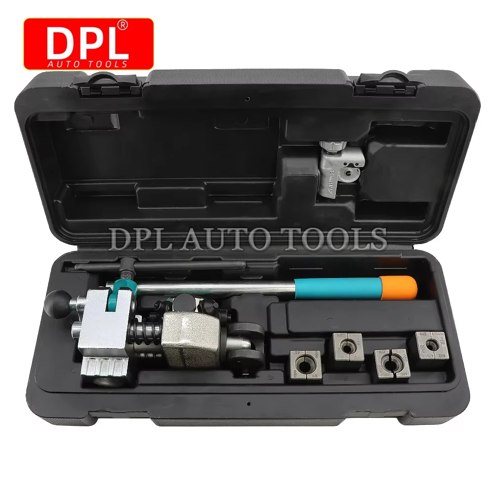 45 Degree Professional Brake Line Flaring Tool Kit for Single, Bubble, and Double Flares, 3/16\