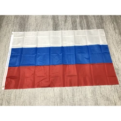 Russia Flag 90x150cm Super-Poly Russian country flags USSR CCCP flag indoor outdoor Festival Home Decoration polyester banner