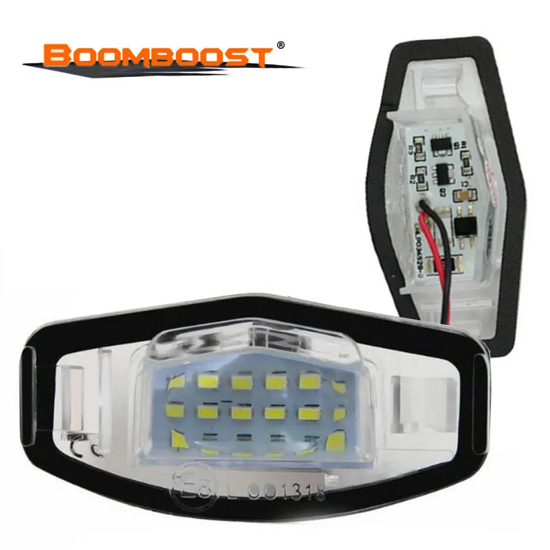 

Светодиодная лампа номерного знака мощностью 1,8 Вт — срок службы 50000H, 6500K для автомобильных моделей Civic City Legend