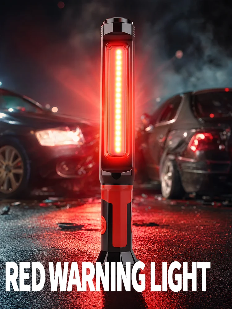 Autoreparatur-Arbeitsleuchte COB Wiederaufladbare Handinspektionsleuchte Notbeleuchtung LED-Arbeitsleuchte – Detail 6