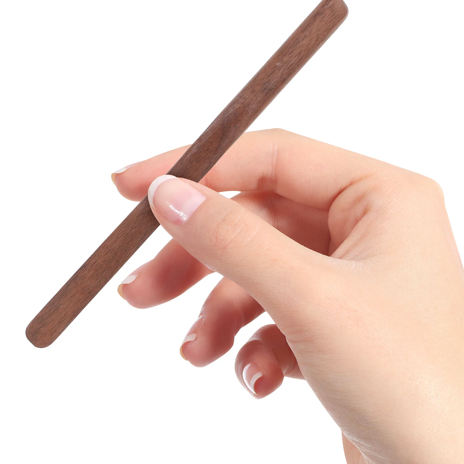 

2Pcs Wooden Stuffing Spoons Dumpling Fillings Mixing Stir Stick Kitchen Wonton Making Tools Mixing Stir Stick