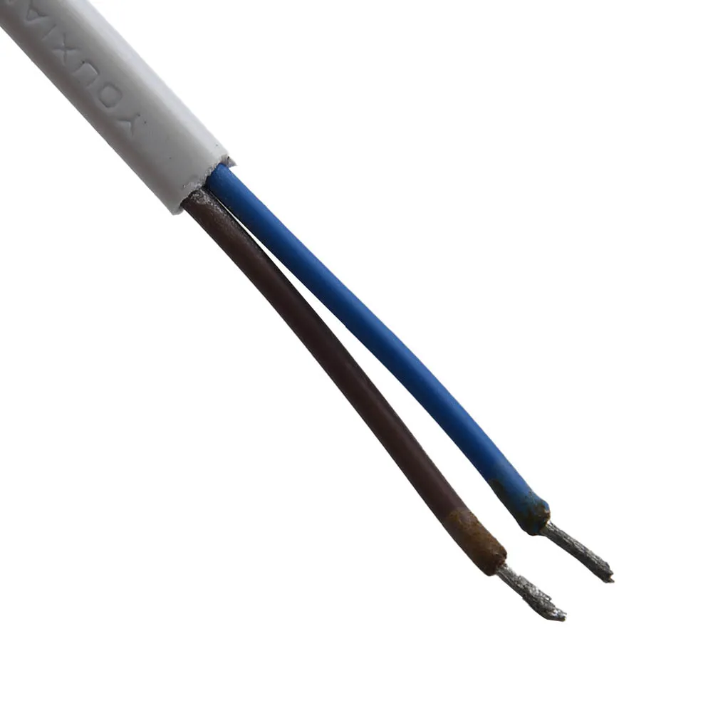 Head Thermal actuator Retardant PC 2 wire connection Controller Electric For Underfloor Heating Valve Portable