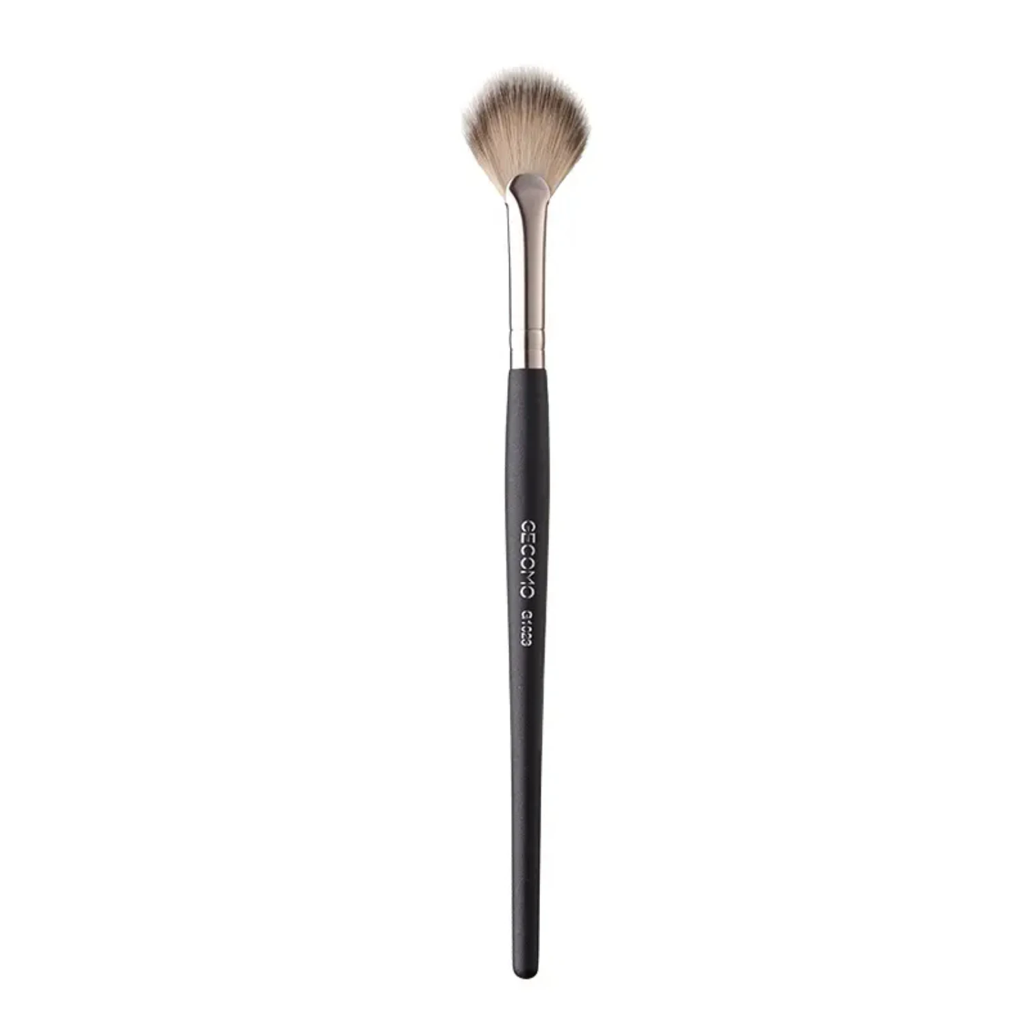 Scalloped Highlight Makeup Brush - Soft and Luxurious Beauty Tool for Flawless Foundation Application - Professional Grade Make