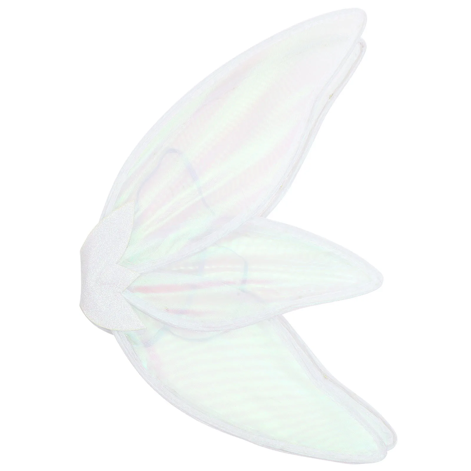 Glowing Fairy Wing Light Up Wings For Women Girls Costume Party Decorations Cosplay Accessories Festival Event Masquerade