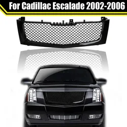 Car Accessory Front Bumper Grille Centre Panel Styling Upper Grill For Cadillac Escalade 2002-2006 Radiator Grills