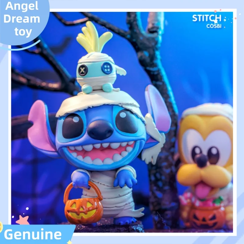 

Новая натуральная тыква для вечеринки, серия Cosbi, слепая коробка, милое украшение для рабочего стола, мини-кукла, украшение, модная игрушка ручной работы, подарок на Хэллоуин