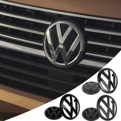 1PC Chrome Car Front Radiator Grille Emblem Rear Trunk Lid Badge Auto Emblem auto parts or Volkswagen VW 2016-2020Transporter T6