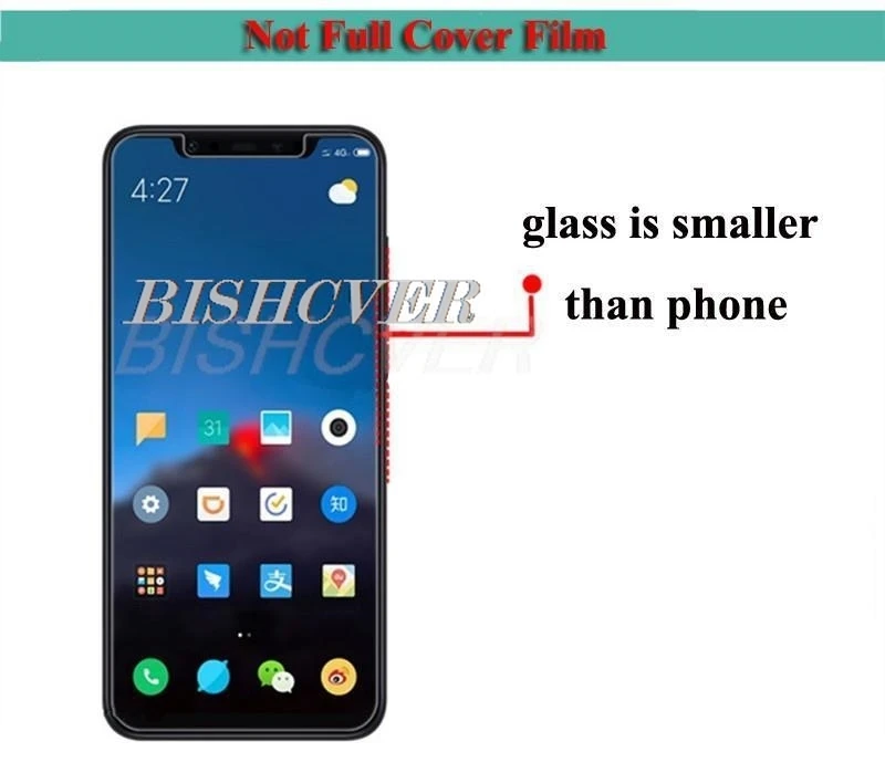 9H Tempered Glass FOR FOSSiBOT F105 6.75