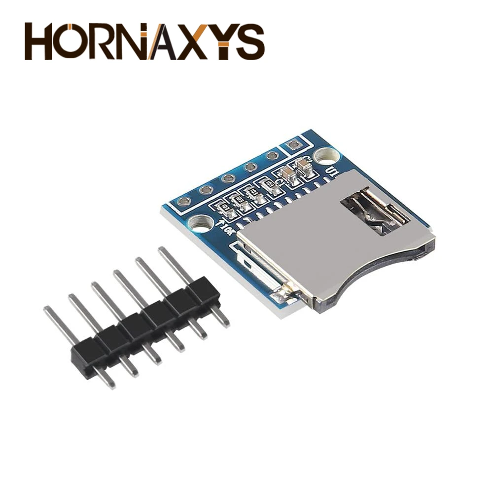 1-10pcs Micro Mini SD Storage Expansion Board Mini Micro SD TF Card Memory Shield Module With Pins for Arduino