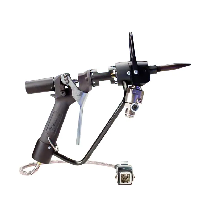 Adhesive hot melt adhesive point glue gun spray gun y