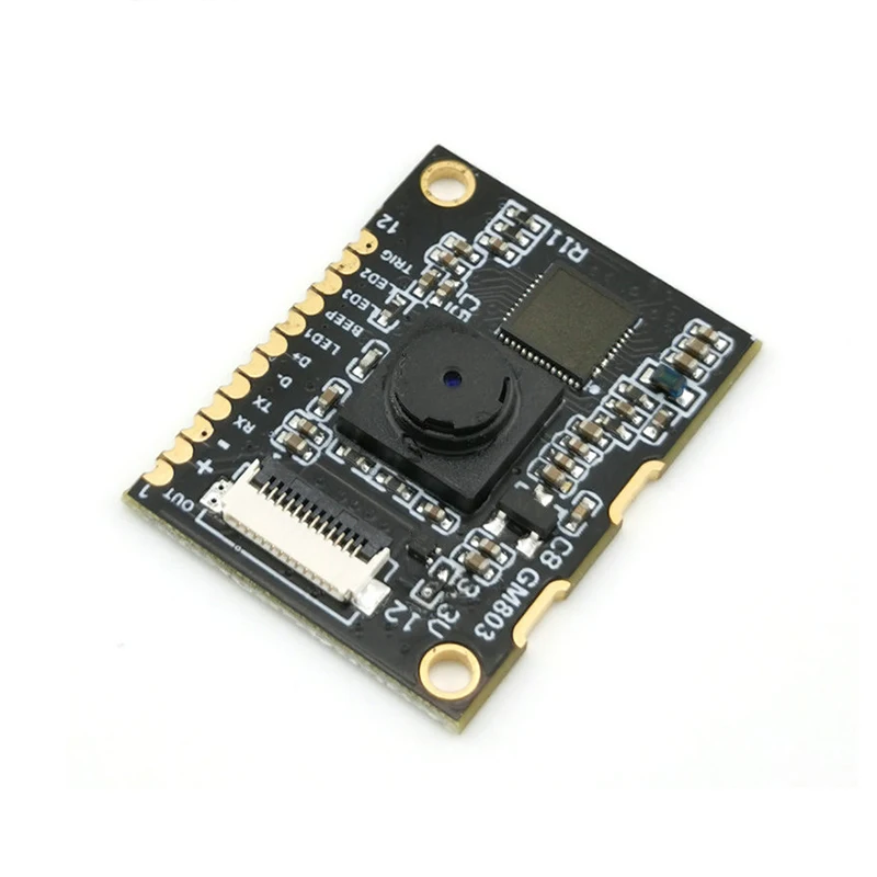 GM803シリーズuart usb DC3.3Vバーコードスキャナリーダーモジュール1D/2D qrバーコードリーダーandroid arduino