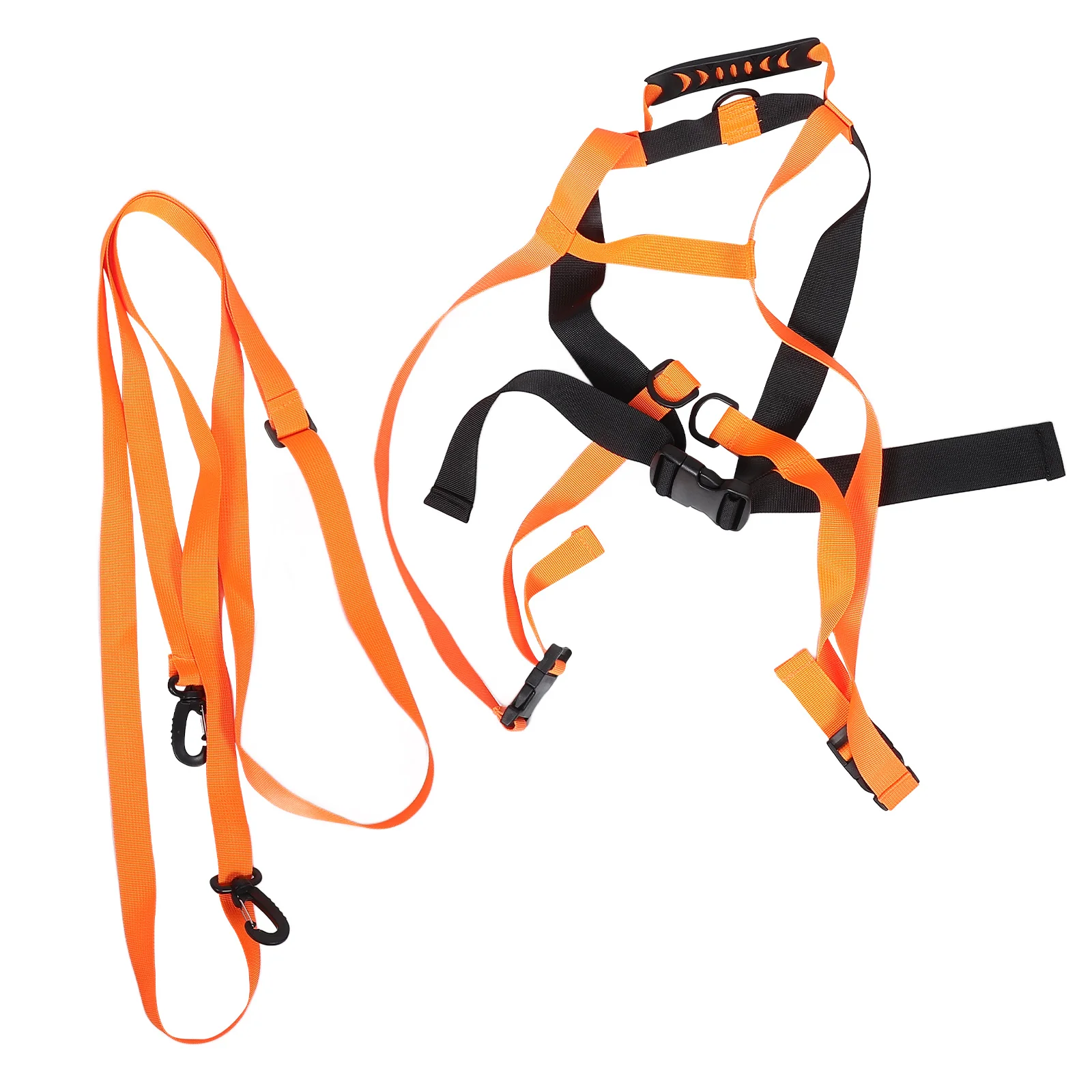 

1pc Skiing Training Harness For Kids Adjustable Ski Harness With Handle Control Strap Skiing Traction Belt For Children