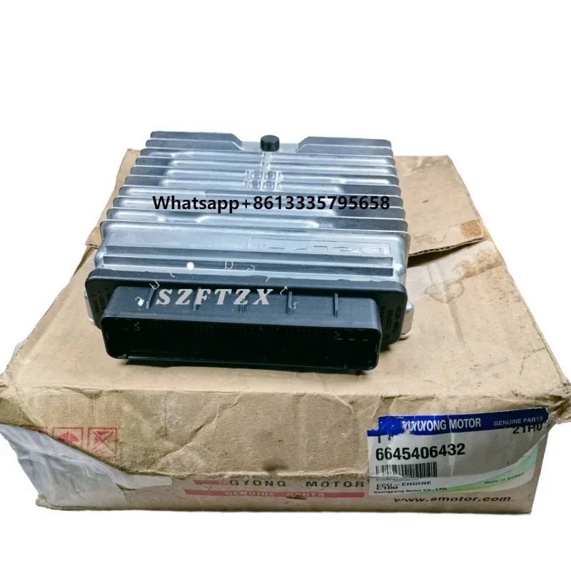 

Genuine New Engine Control Unit ECU 6645406432 Control Module for Ssangyong Actyon 2006-2007
