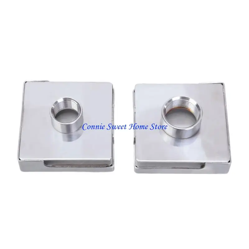 LXAF Stainless Steels Female Thread Steam Outlet Universals Steam Generator Nozzle Steam Room Metal Steam Outlet Enduring