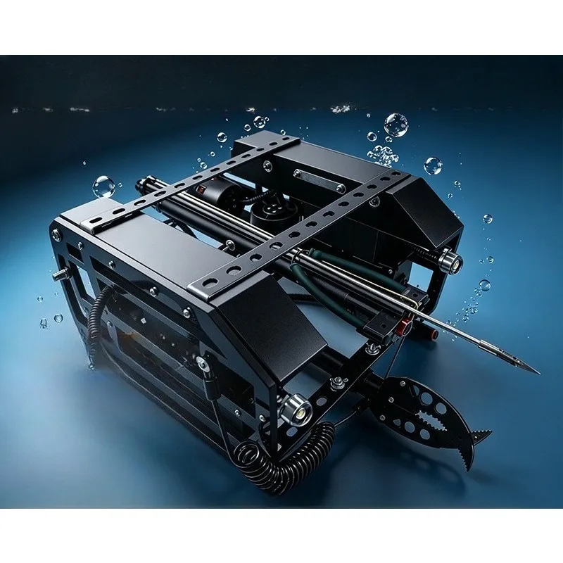 7 Inch Screen Underwater ROV Robot HD Camera Underwater Robot with Robotic Arm for Fishing Salvage Inspection