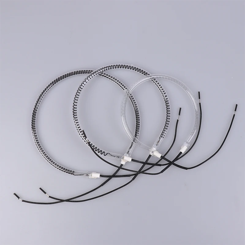 15/18/20 см 1200 Вт 1200-1400 Вт 1500 Вт нагревательный элемент духовки для выпечки, сменная лампа нагревательного элемента для галогенной духовки, плиты