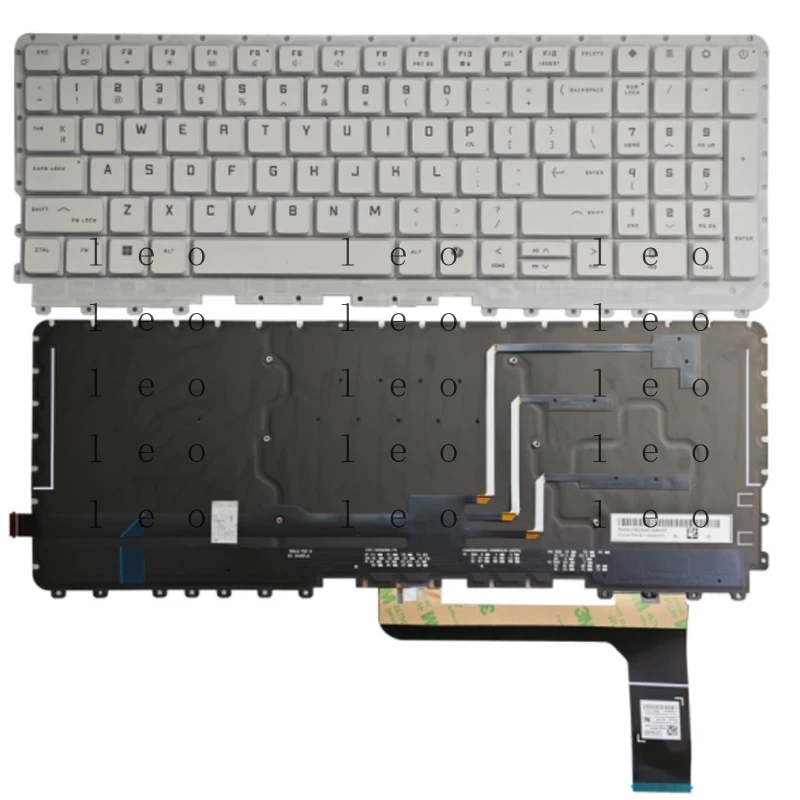 Suitable for HP Shadow Elf MAX 16-AH TPN-I143 laptop keyboard with full-color backlight