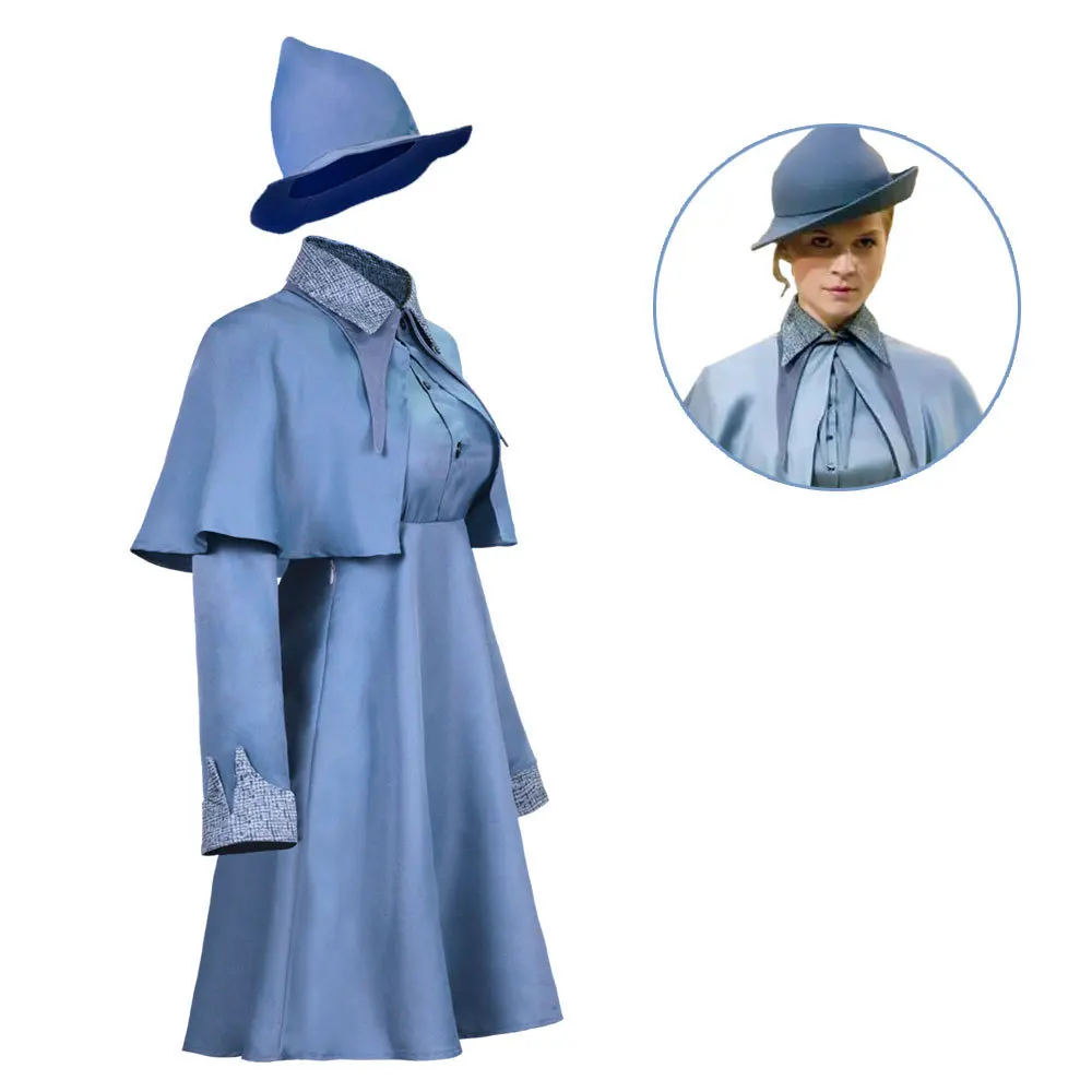   플뢰르 델라쿠르 로우인 코스프레 오르므 여학교 오르므 마녀 의상 전통 중국 민족 여성 의상...