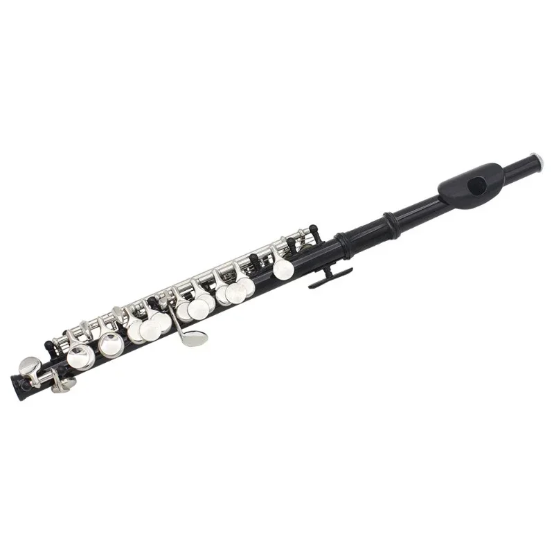 Piccolo Instrument Copper Nickel Plated in Key C Piccolo Adult Student Band Playing Wind Instruments