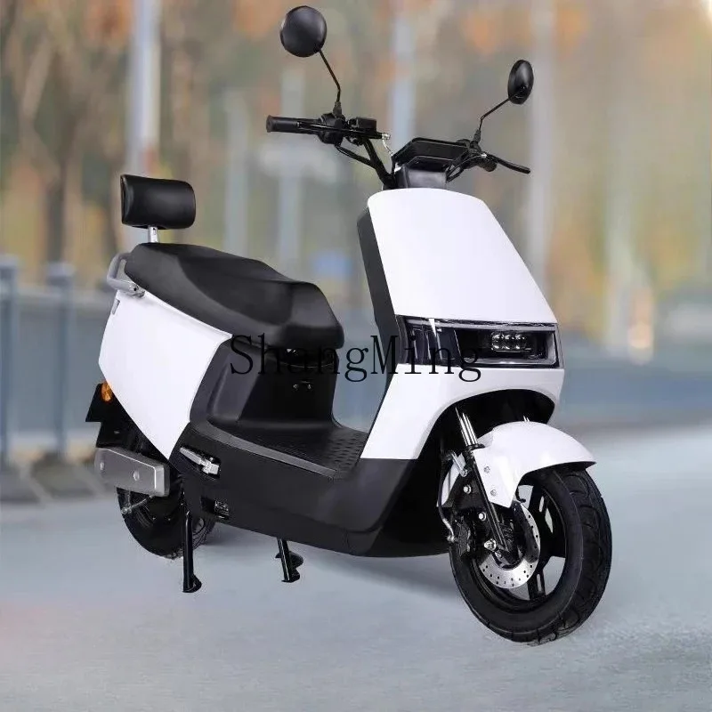 LXY electric vehicle high power electric motorcycle 96v high endurance pedal two-wheeler