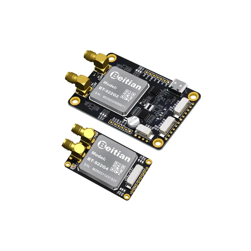 UM980 K902 High-Precision GNSS Positioning Module RTK Board  Driving Test BT-G1