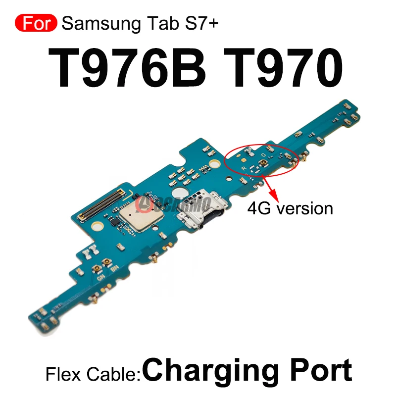 1Pcs For Samsung Galaxy Tab S7Plus S7+ 5G T970 T976 SM-T976B USB