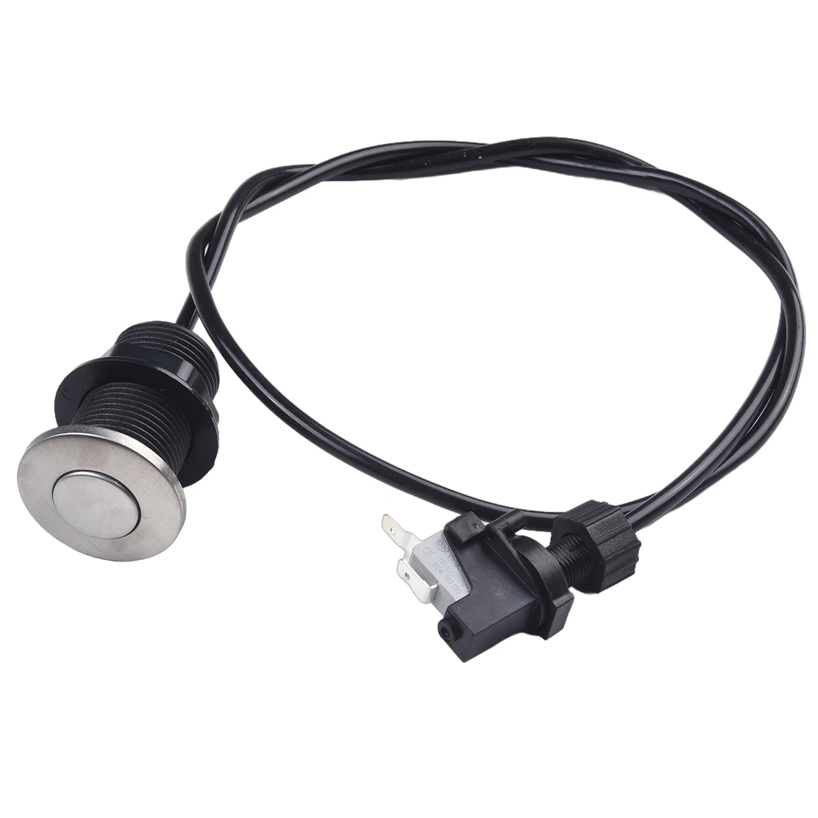 Garbage Disposal Air Switch Button Kit with Pneumatic for Spa Equipment and Outdoor Units Indirect Control Garbage