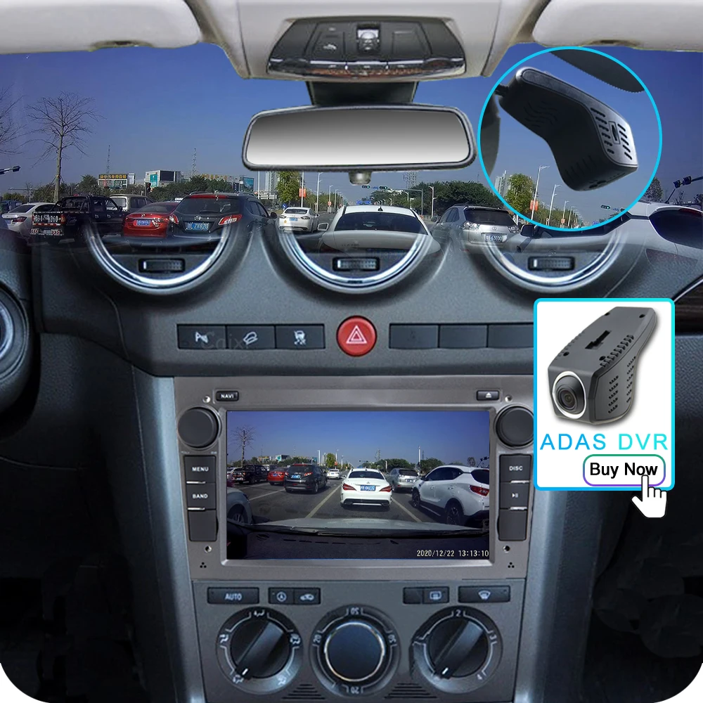 CAIXI 2Din Radio Multimedia para coche Opel Vauxhall Astra Antara Meriva Vivaro Combo Signum Vectra Corsa inalámbrico CarPlay Auto gps 4